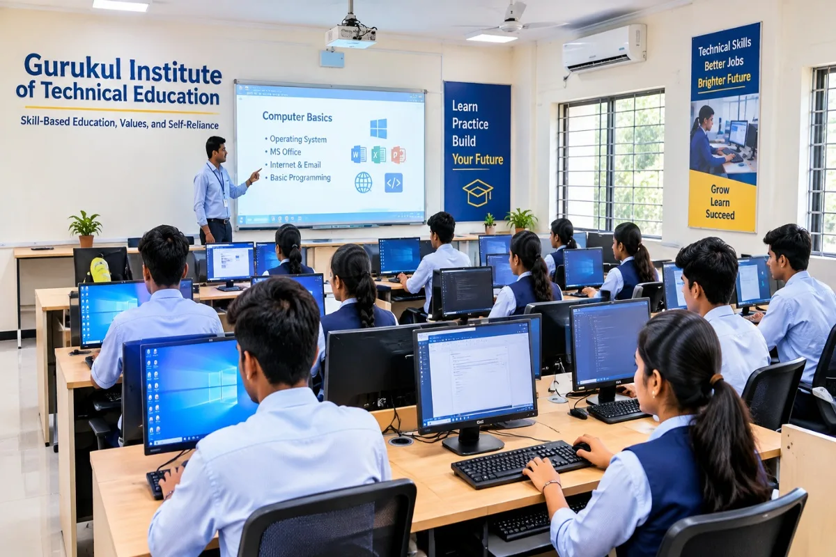 About Gurukul Institute of Technical Education